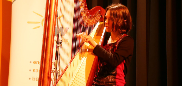 Musikalische Begleitung - Konzert der jungen Harfinistin Anna Stier