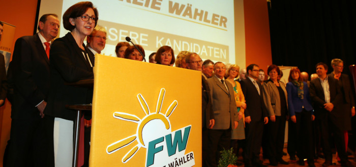 Vorstellung der Kreistagskandidaten durch Frau Dr.Susanne Knof