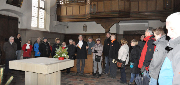 Unterstützung der Kirchengemeinden durch Zuschüsse bei der Sanierung der Blutskirche
