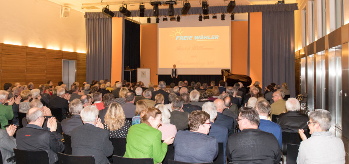 Neujahrs-Empfang in der Karl-Knauf-Halle